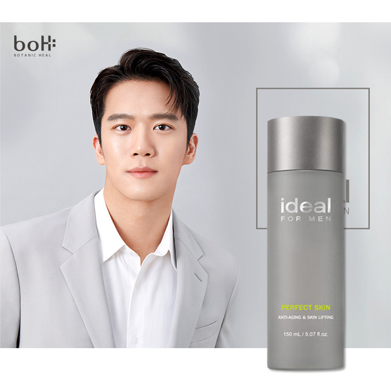 BOTANIC HEAL BOH ideal for men Perfect Skin 150ml / Moisturizing Korea Cosmetic