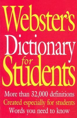 Webster's Dictionary for Students by , Good Book
