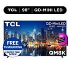 TCL 98" Class QM8K Series QD-Mini LED QLED 4K UHD Smart Google TV (NEW, 2025) -