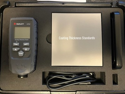 TRIPLETT CTT47 Thickness Gage, 0 to 53 mil, Digital