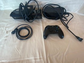 Microsoft Xbox One - Black Console 500GB W/Controller , Kinect bar