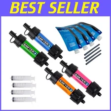 Travel Size Water Filter for Backpacking