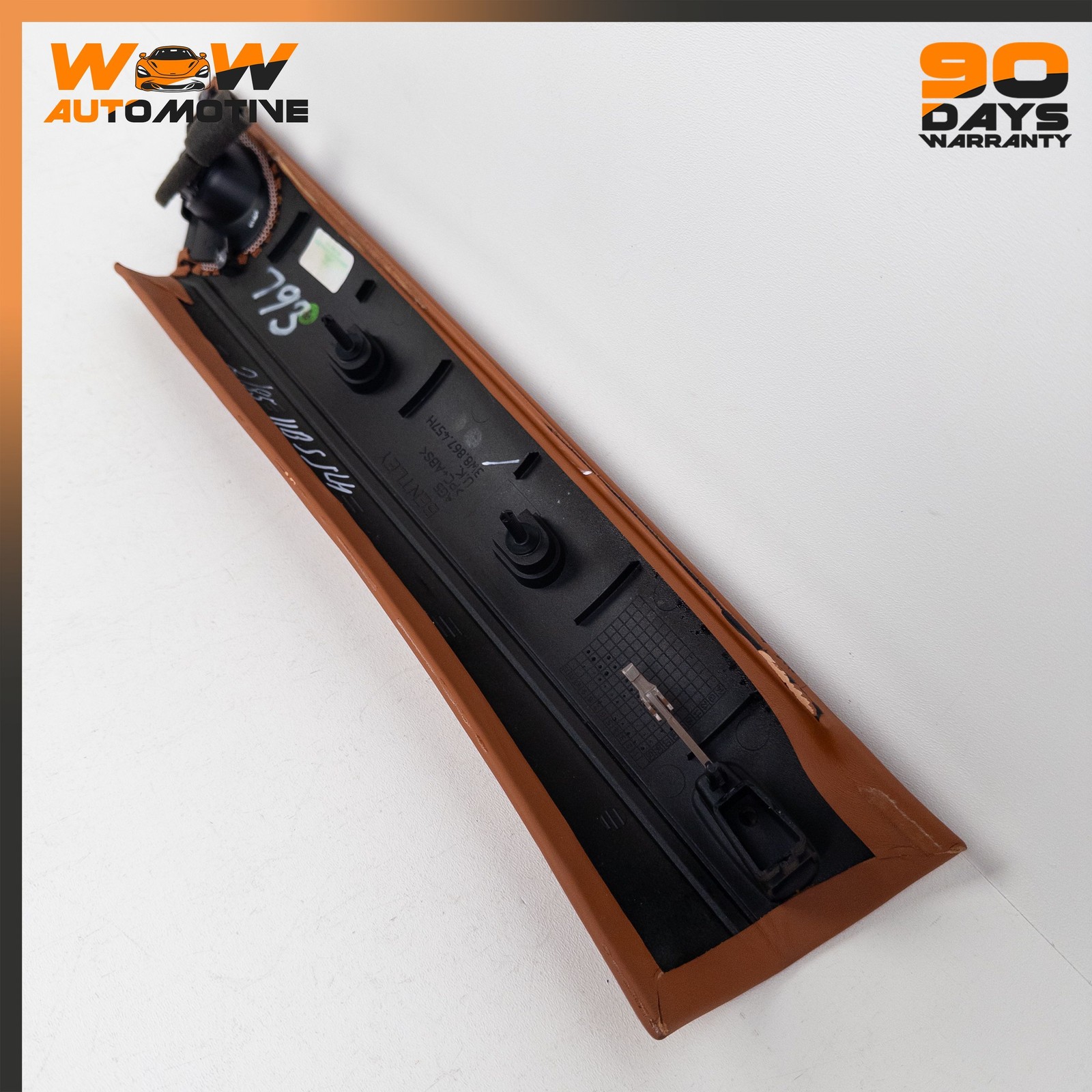 Bentley Continental 2010-2012 FRONT+LEFT Pillar trim