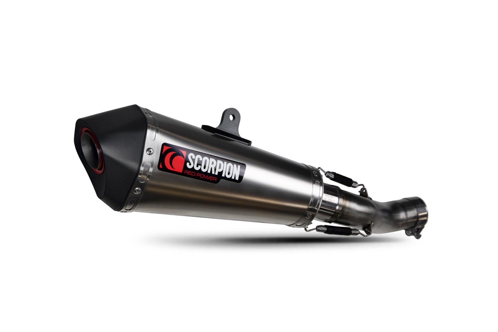 Scorpion Exhaust Serket Slip-on Titanium Triumph Speed Triple 1050 S RS 2018-20
