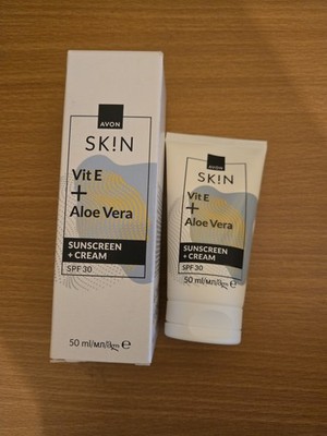 AVON Skin  2-in-1  Sonnenschutz LSF 30 + Creme 50ml BrandNEU