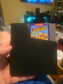 Disney's Ducktales Nintendo NES Game Cartridge W/ Sleeve, Tested And Works