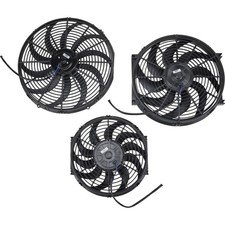 Lowpro Pullerpusher Electric Radiator Cooling Fan 16 Inch