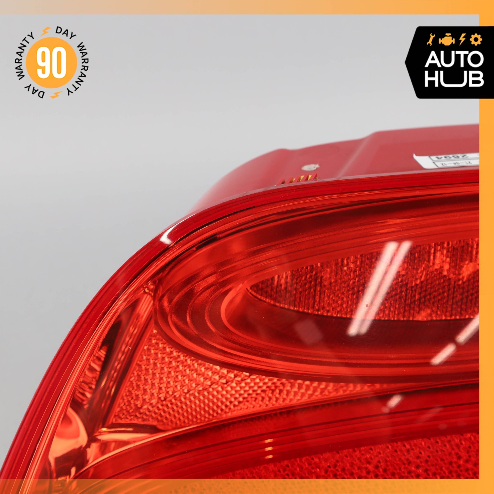 12-13 Bentley Continental GT GTC Right LED Tail Light Lamp 3W3945096N OEM 73k