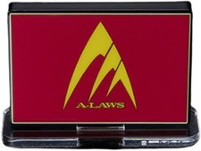 Bandai - Gundam - Bandai Logo Display: A-Laws Symbol Used Very Good Toy Figu
