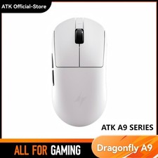 ATK Dragonfly A9 Series Lightweight Wireless Gaming Mouse   53 g PAW3950