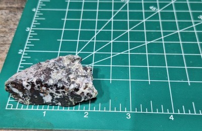 Native Copper -Datolite-Prehnite -Calcite in Basalt -Natural Stone