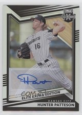 2022 Panini Elite Extra Edition Signatures Hunter Patteson #145 Auto gp1