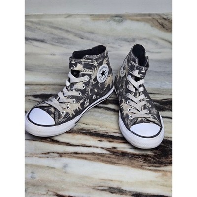 Converse Chuck Taylor All Star Dinoverse High Top Dinosaur Shoes Youth 2 A15064F