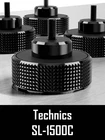 SpinCandy™ Turntable Isolation Feet for Technics SL-1500C Set of 4