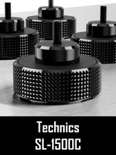 SpinCandy  Turntable Isolation Feet for Technics SL-1500C Set of 4