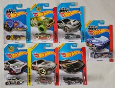 HOT WHEELS 2014 7 REGULAR TREASURE HUNT/CHASE LOT OF 7
