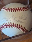 Mickey Lolich Signed Baseball 1968 World Series MVP