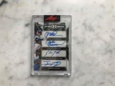2026 Leaf Sports Heroes Cubs (8) Sandberg Sosa Dawson Maddux Mcgriff Dunston 1/1