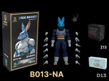 🇺🇸 Kong Studio Beast Deities B013-NA Jade Rabbit Vegeta Action Figure 6" Scale