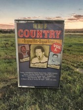 The Best of Country Vol. 3 Original Hits  1987 Cassette Tape Various Artists
