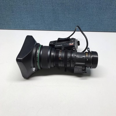 CANON J14ax8.5b4 IRS SX12 IF 14x ZOOM LENS B4 mount working from