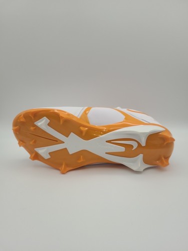 Scarpe da calcio Nike Alpha Menace Pro 3 Tennessee Vols larghe 12 da uomo DH3358-103 - Foto 8 di 8