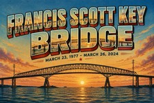 Francis Scott Key Bridge MARYLAND MODERN Post...