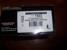 Disc Brake Pad Set-Front Z17 Low-Dust Ceramic...