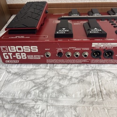 BOSS GT-6B Bass Effects Processor Multi-effector BOSS bass JAPAN