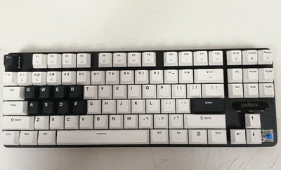 Pulsar PCMK 2 HE TKL Magnetic keyboard, White - NO BOX
