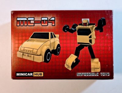 Impossible Toys Minicar Hub MC-04 Hub Transformers Action Figure New