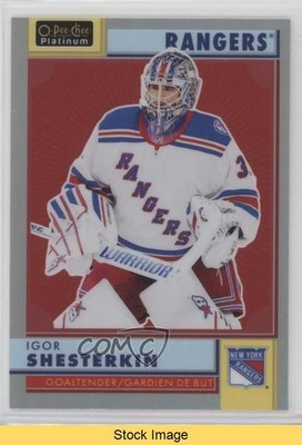 2022-23 O-Pee-Chee Platinum Retro Rainbow Igor Shesterkin #R-10 READ 1d0j