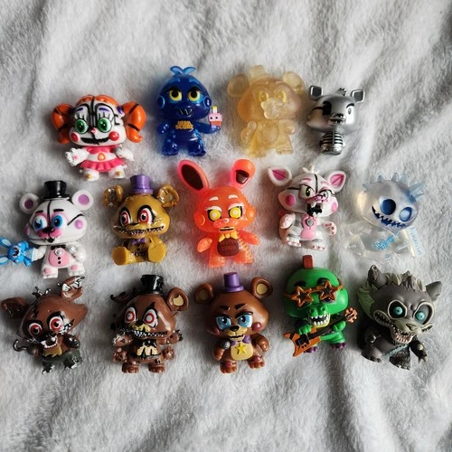 Funko Mystery Minis Five Nights At Freddy's FNAF Lot of 14 Figures