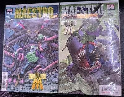 Maestro: World War M #2 (Marvel Comics May 2022)