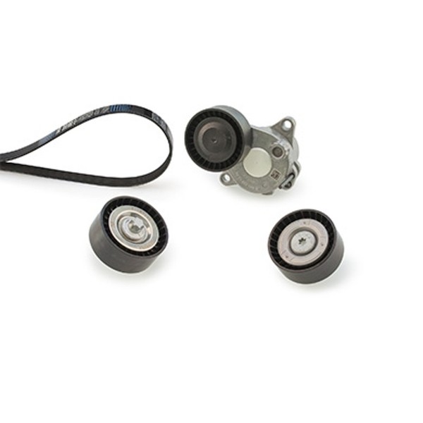 Gates Keilrippenriemensatz Micro-V® K056PK2005 FüR Mercedes Klasse W204 Model-image