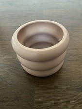 HBX Natural Living Modern Pink Terracotta Planter Succulent Pot
