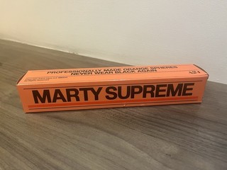Marty Supreme Official Ping Pong Balls