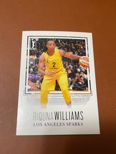 2018 Rittenhouse WNBA #65 Riquna Williams Los Angeles Sparks