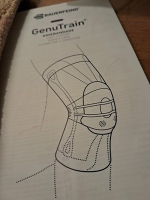 GenuTrain Kniebandage Size 0