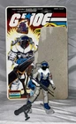 GI Joe Snow Serpent 100% Complete 1985 Uncut Peach Full File Card Hasbro ARAH