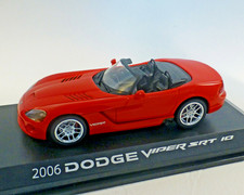 Dodge Viper SRT10 Convertible, 2006, Red, 1:43, NOREV