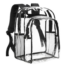 Clear Backpack Heavy Duty - Clear Backpacks for School Transparent Bookbag fo...