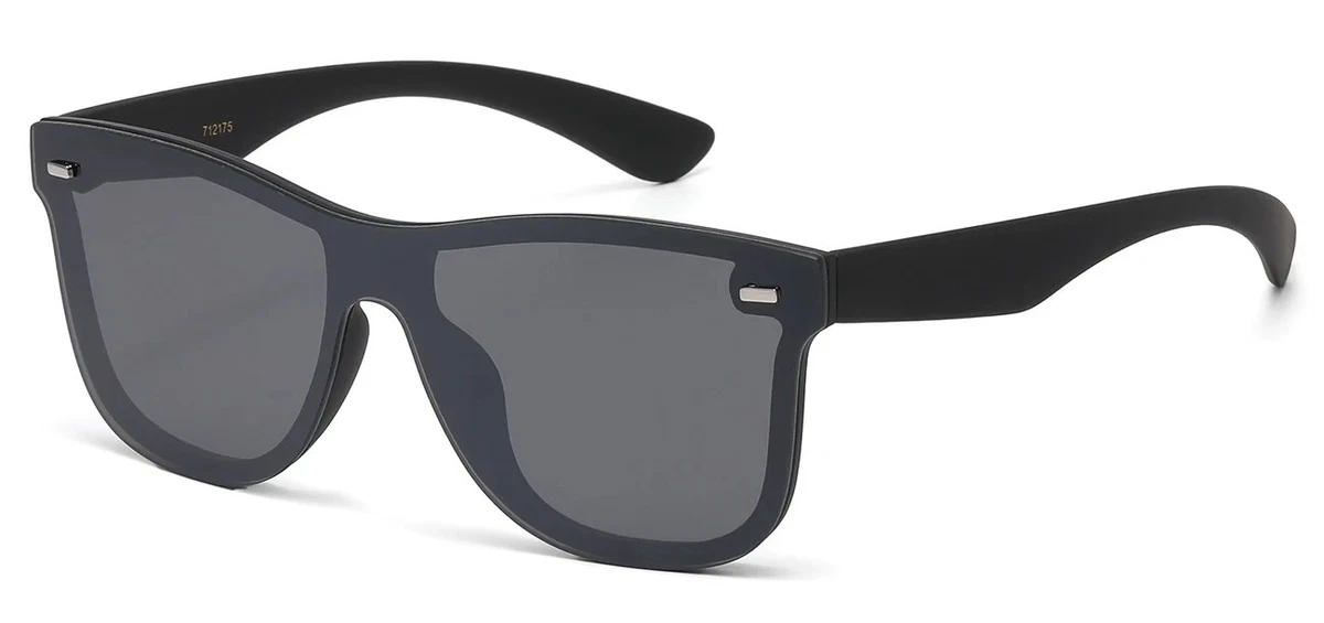 One Piece Lens Sunglasses In Men's Sunglasses for sale | eBay
