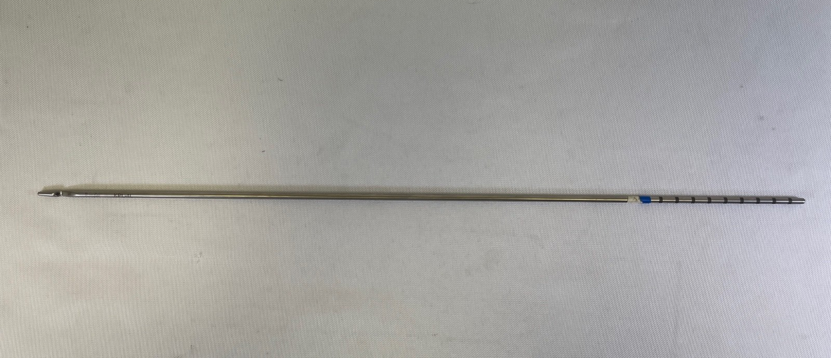 【中古】 Leprous / Bilateral Ranfac KPL-4L Laparoscopic Long Knot Pusher Ligator 4mm x 18