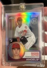 2018 Topps Chrome - 1983 Topps Refractor Shohei Ohtani #83T-6 Rookie 🔥🔥🔥