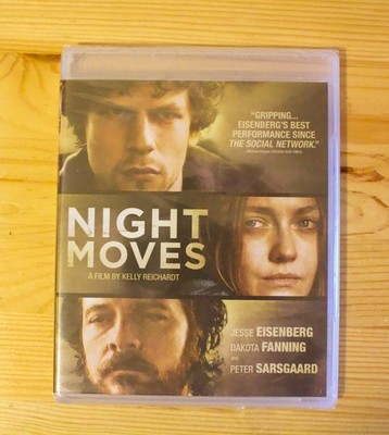 Night Moves Blu-ray Kelly Reichardt Jesse Eisenberg Brand New Rare OOP