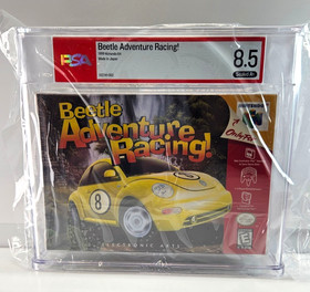 Beetle Adventure Racing Nintendo 64 N64 1999 Sealed Graded PSA 8.5 A+ New