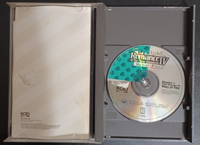 Romance of the Three Kingdoms IV: Wall of Fire (Sega Saturn, 1995)