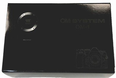 Olympus OM System OM-1 [20,4MP, MFT, 3'' LCD Touch] schwarz inkl. ED 12-40mm/2,8