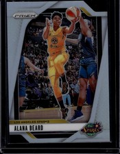 2024 Panini Prizm WNBA - Alana Beard - #85 Silver Prizms Los Angeles Sparks